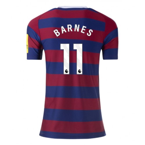 Fotballdrakt Dame Newcastle United Harvey Barnes #11 Tredjedrakt 2024-25 Kortermet